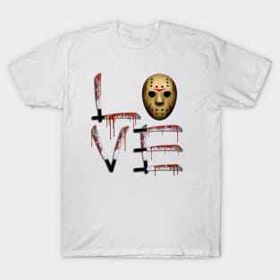 Slasher Love T-Shirt